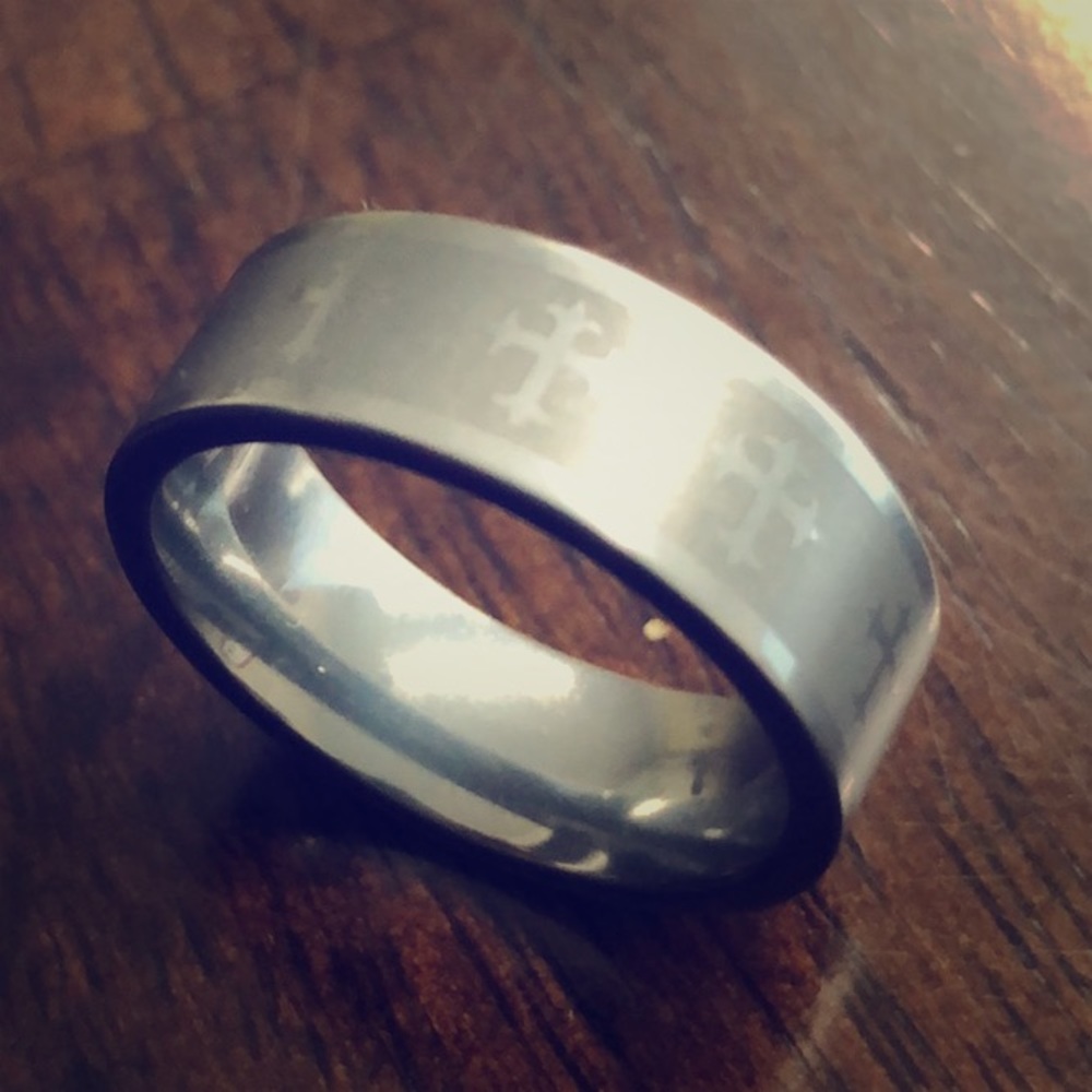 Tungsten Carbide Cross Ring
